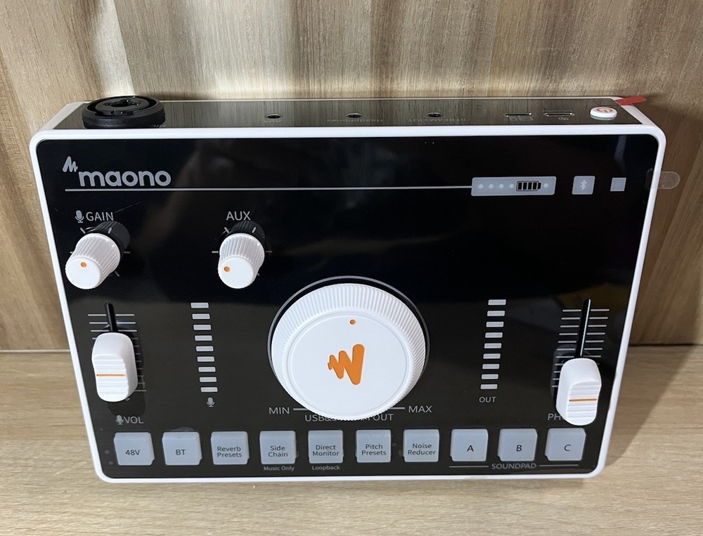 MAONO MaonoCaster C2 NEO Podcasting Console -AMC2 NEO