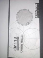 Samson CM11B Condenser Cable Consumer Microphone