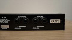 Lexicon Alex Multi Effects Reverb Delay Rack Vintage 1993