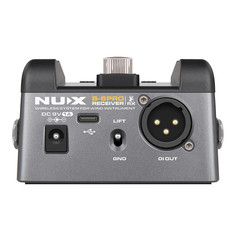 NUX B6 Pro Wireless System for Brass/Wind Instruments – Open Box