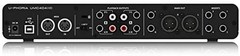 BEHRINGER 4 inputs 4 outputs MIDI/USB audio interface UMC404HD U-PHORIA F/S NEW