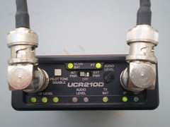 Lectrosonics UM250B Transmitter UCR 210D Receiver Block 29 with Lav Mic