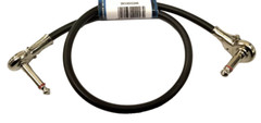 Reference cable patch effects pedalboard 0.5 mt 90 degree pedal Fx Italy 50 cm