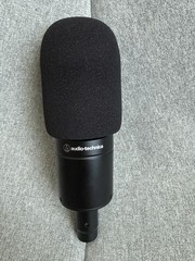 Audio-Technica AT2035 Large Diaphragm Cardioid Condenser Microphone