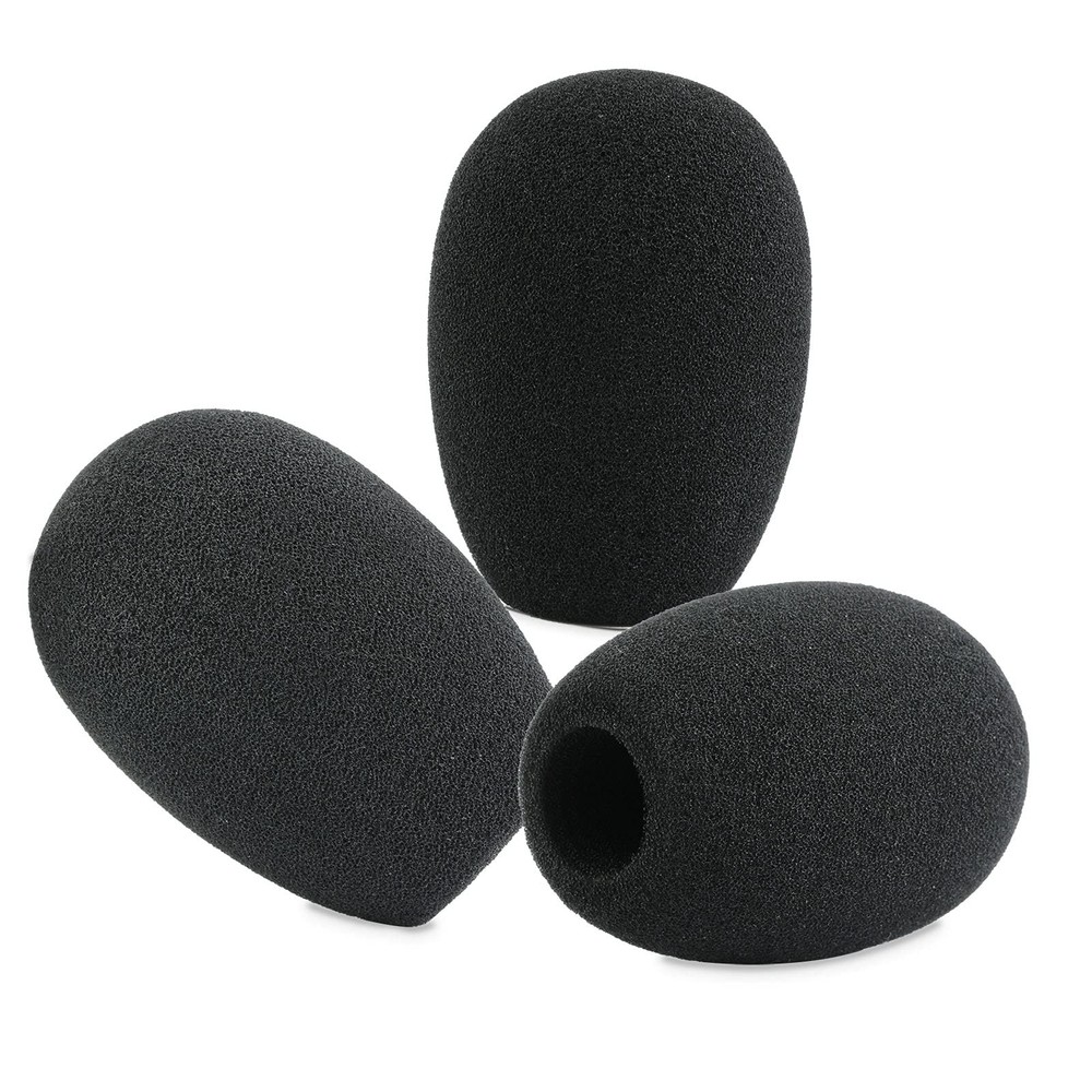 SM81 Windscreen, RK311 Foam Cover Replacement for Shure SM81-LC KSM141 Microp…