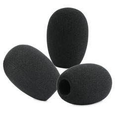 SM81 Windscreen, RK311 Foam Cover Replacement for Shure SM81-LC KSM141 Microp…