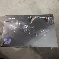 NUX B-8 Professional 2.4gHz Guitar/Instrument Wireless System