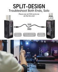 XVIVE AT3 Audio Tester Ultra, SplitDesign 5in1 Signal Generator, LongDistance…
