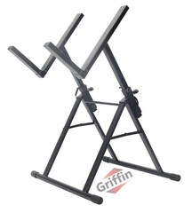 Guitar Combo Amp Floor Stand Tilt Back PA Amplifier Speaker Monitor Holder Mount