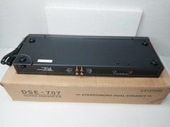 Crystone Super Enhancer☆ DSE-707 Stereo/Mono Dual Enhance- Audio Tuner NIB* RARE