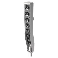 Electro-Voice Column Speaker Sub (White) with Evolve 50 3-Component System