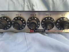Bogan Mixer/Preamp Solid State MODEL CAM VINTAGE RARE Series D-28