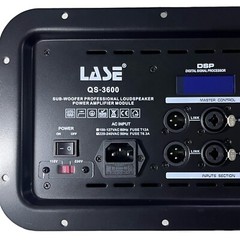 LASE Replacement Amplifier QS-3600 Module for QSC KS212C Powered Sub Woofer