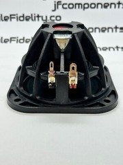Miwell 3.5″ midrange/fullrange speaker driver Paper Cone 4 Ohm 60W