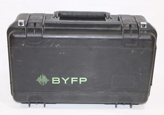 BYFP ipCase For 12x PGA57/58 Wired Microphones Foam Pre Owned Free Shipping!