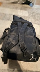 Rockville RVBAG25 DJ Equipment Backpack Controller Laptop Gear Carry Bag Black