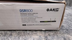 Akg By Harman DSR800 Bd1 Reference Digital Wireless Stationary Receiver 🔥New🔥