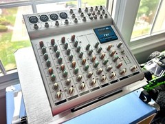 FBT Mixer Audio Powered 100 Watts For Channel, 2 Channels