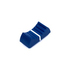 Mackie Blue Fader Cap with White Line for DFX6, DFX12, CFX12, CFX16, CFX20 Mixer