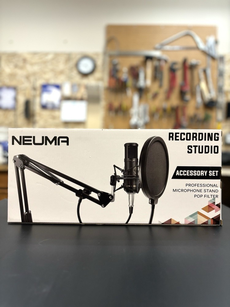 Neuma Microphone Stand – Desk Mounted
