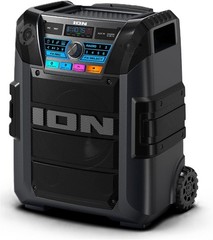 Ion Audio Tailgater XL Portable Bluetooth Party Speaker with Karaoke Microphone