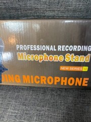 Professional Recording Microphone Stand New In Opened Box
