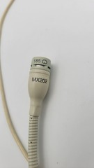 (2X) Shure Microflex Condenser 150 ohm With MX202 Microphone Overhead Mic (READ)