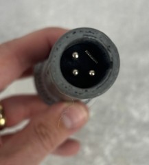 Lot of 2 1980’s Shure SM-58 microphones mics