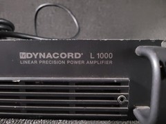 Dynacord L1000 Linear Precision Power Amplifier – #C