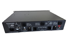 Dynacord PCA 2450 2×400 Watts Processor Controlled Power Amp *Power Tested