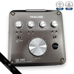 TASCAM US-366 4-In 6-Out 6-In 4-Out USB Audio Interface Digital Japan US366 JP