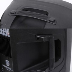 PRORECK PARTY 15 PA Speaker System 2000W 15″ Powered DJ Bluetooth/USB/SD/LED