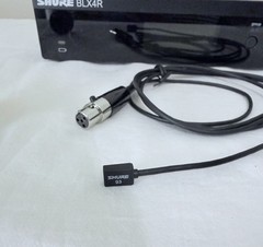 Tested-Shure BLX4R Wireless Mic System Rack Mnt. Receiver w/ Shure 93 Mic