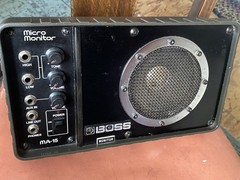 1980s Boss MA15 Micro Amp Monitor
