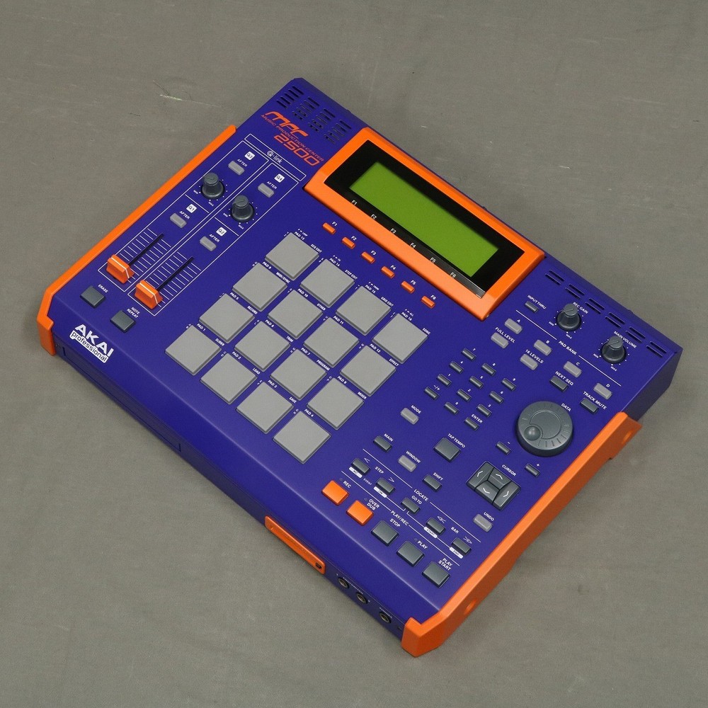 AKAI MPC2500 128MB PHOENIX Sampler Drum Machine JJOS 3.13 EXM128