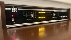 DBX 2BX TWO BAND DYNAMIC RANGE ENHANCER VINTAGE AUDIO IN EXCELLENT CONDITION