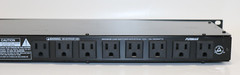 Furman Model RP-8 Power Conditioner Eight Outlet Rack Mount 120V 1800W – READ!