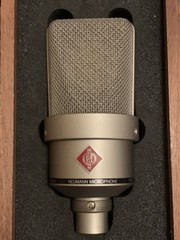 Authentic Neumann TLM 103 Condenser Microphone with Shock-mount in Case Germany
