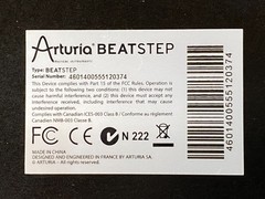 Arturia BeatStep 16-Step Analog Sequencer & Controller Pad (Unit Only)