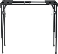 Gator Frameworks Keyboard and Audio Utility Table with Multi Point Adjustability