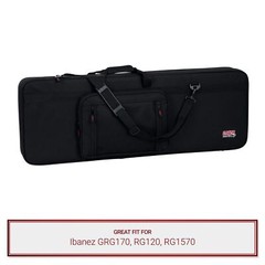 Gator EPS Guitar Case fits Ibanez GRG170, RG120, RG1570