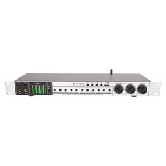 Audio Processor Professional Anti-howling Silver Audio Processor 110V 25W