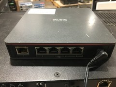 BIAMP Tesira CONNECT TC-5D 5-port AVB-capable PoE+ Network Device