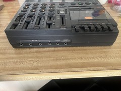 Tascam Porta One Mini Studio 4 Track Cassette Player Recorder; AS-IS