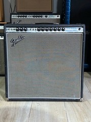 1968 Fender Super Reverb 1st year Silver Face same as pre-CBS w/fact. drip rail.
