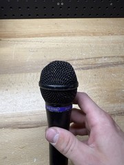 (D) Digital Reference DR-VX1 Vocal Dynamic Microphone