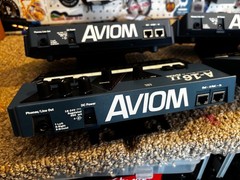 Aviom A-16II (A16-II) Personal Monitor Mixer with mount and power supply