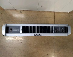QSC PLX 3602 2-Channel 3600W Power Amplifier Rack Mountable Bridgeable