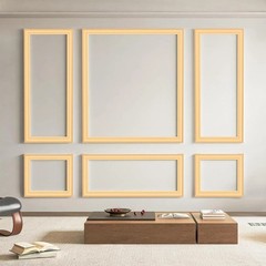 Elegant Oak Pre-Cut Wainscoting Panel Set – Quick Install for Stunning Interiors