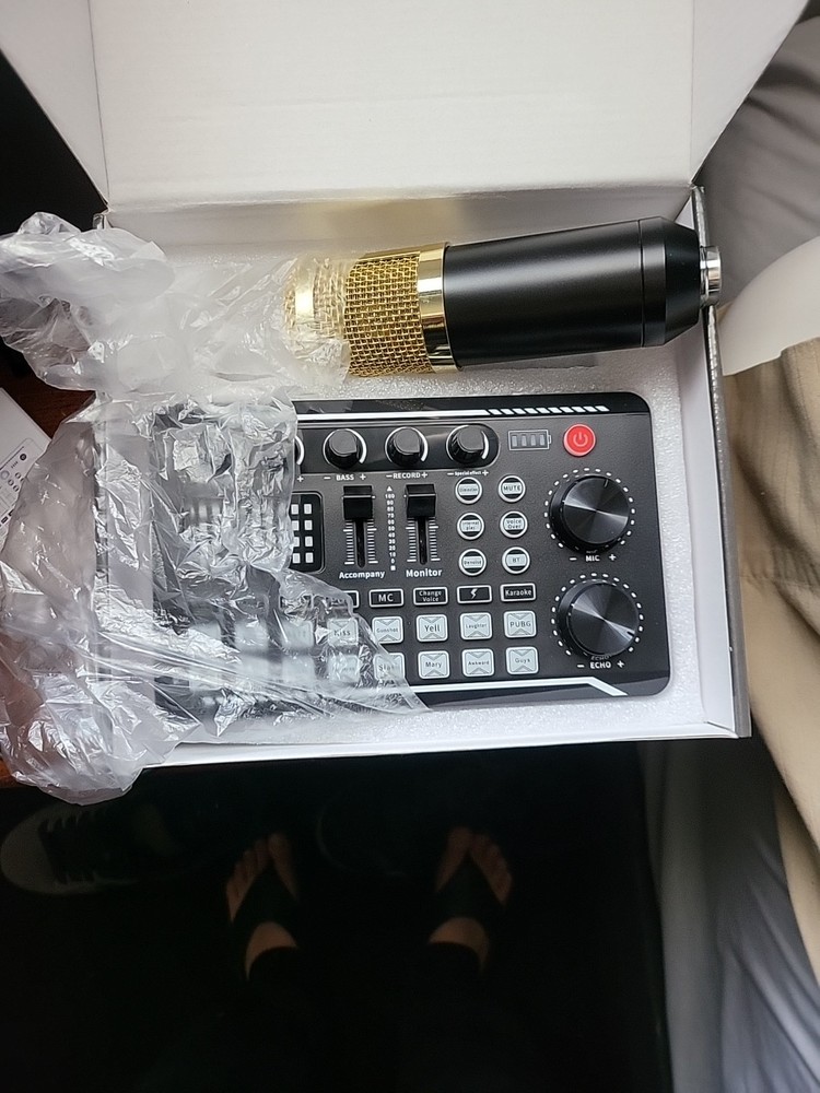 Professional Live Sound Card